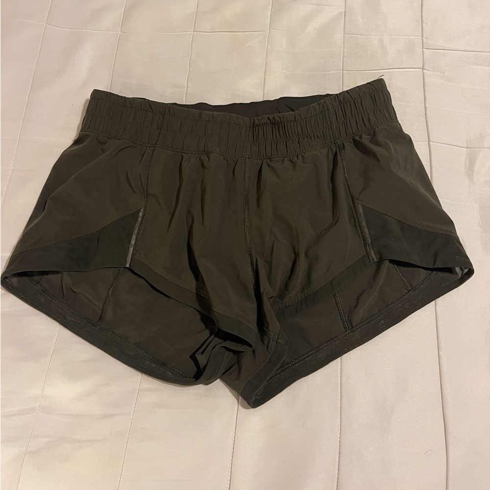 Forest green Hotty Hot Short 2.5”